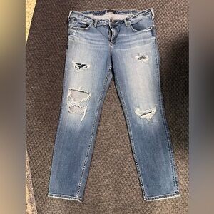 Women’s size 18 Silver jeans Beau